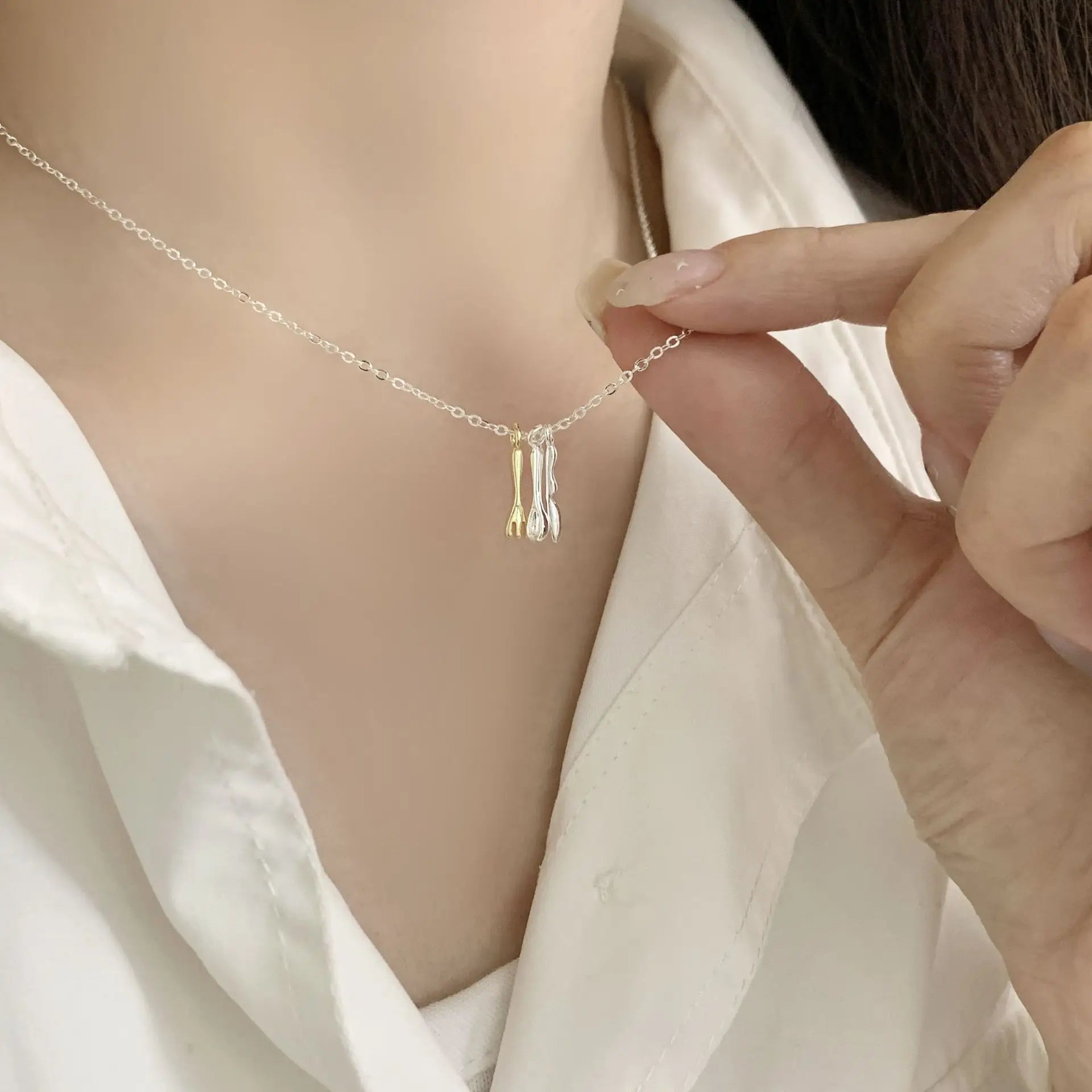 Collier Perle Femme — Élégance Naturelle