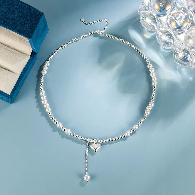 Collier Perle Femme — Élégance Naturelle