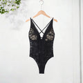 Body Dentelle Femme — Élégance Noire