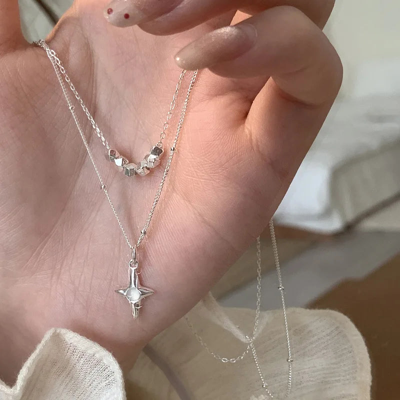 Collier Perle Femme — Élégance Naturelle