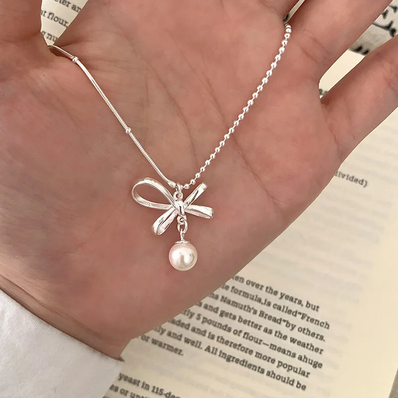 Collier Perle Femme — Élégance Naturelle