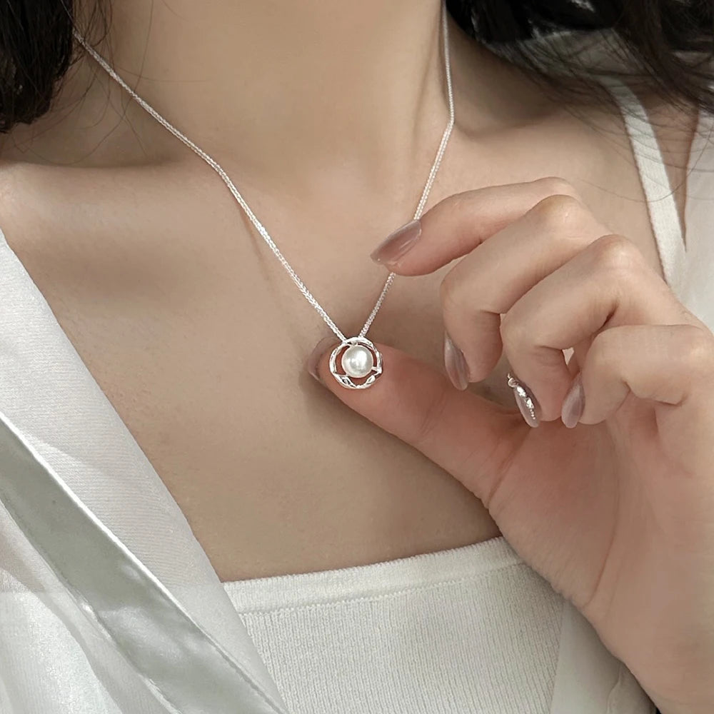 Collier Perle Femme — Élégance Naturelle