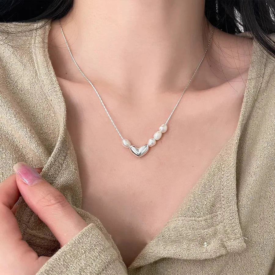 Collier Perle Femme — Élégance Naturelle