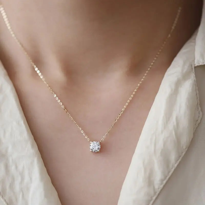 Collier Perle Femme — Élégance Naturelle