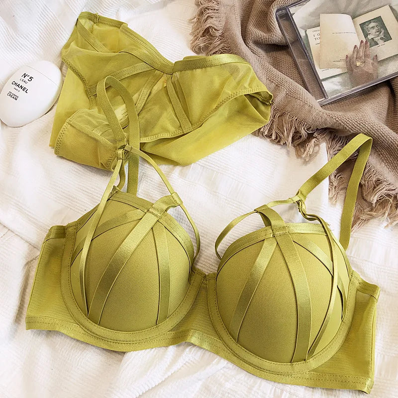 Ensemble Dentelle Femme — Soutien-gorge & Culotte