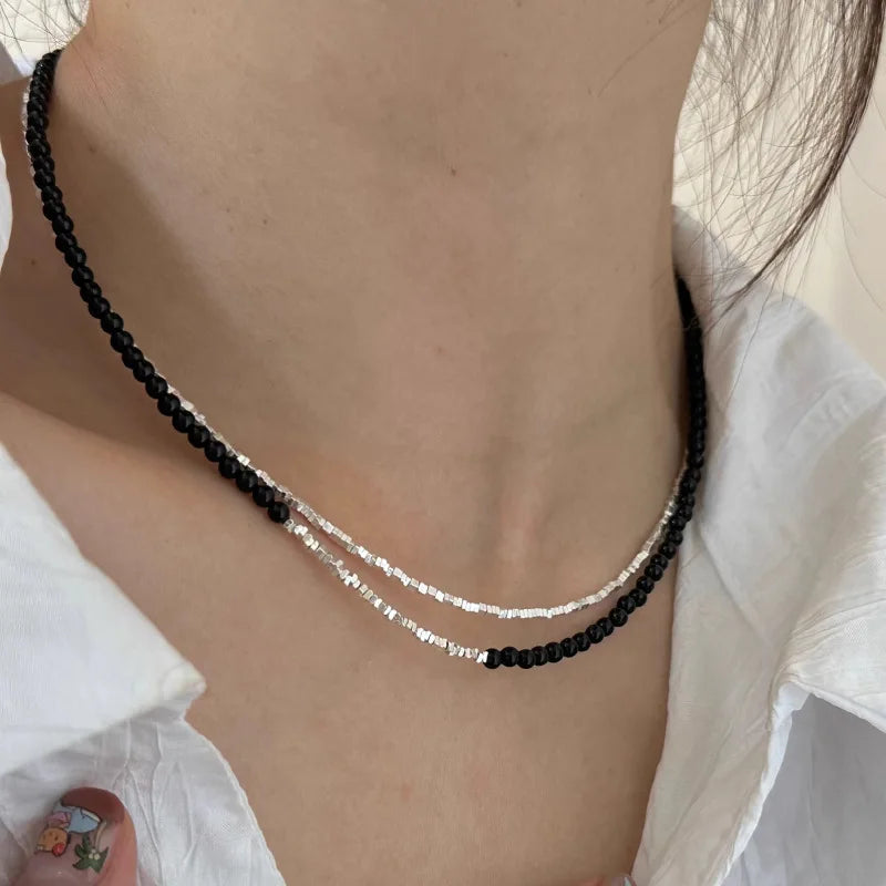 Collier Perle Femme — Élégance Naturelle