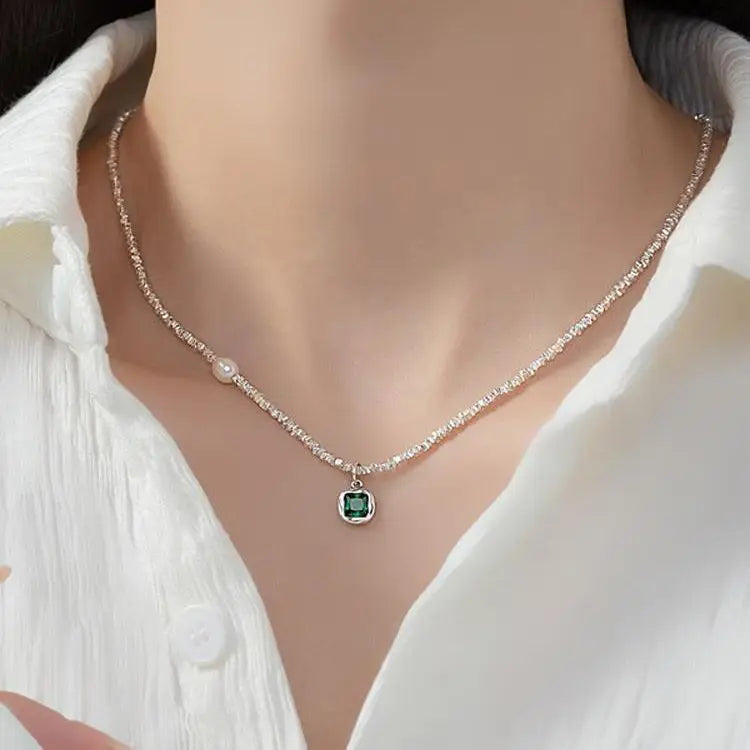 Collier Perle Femme — Élégance Naturelle