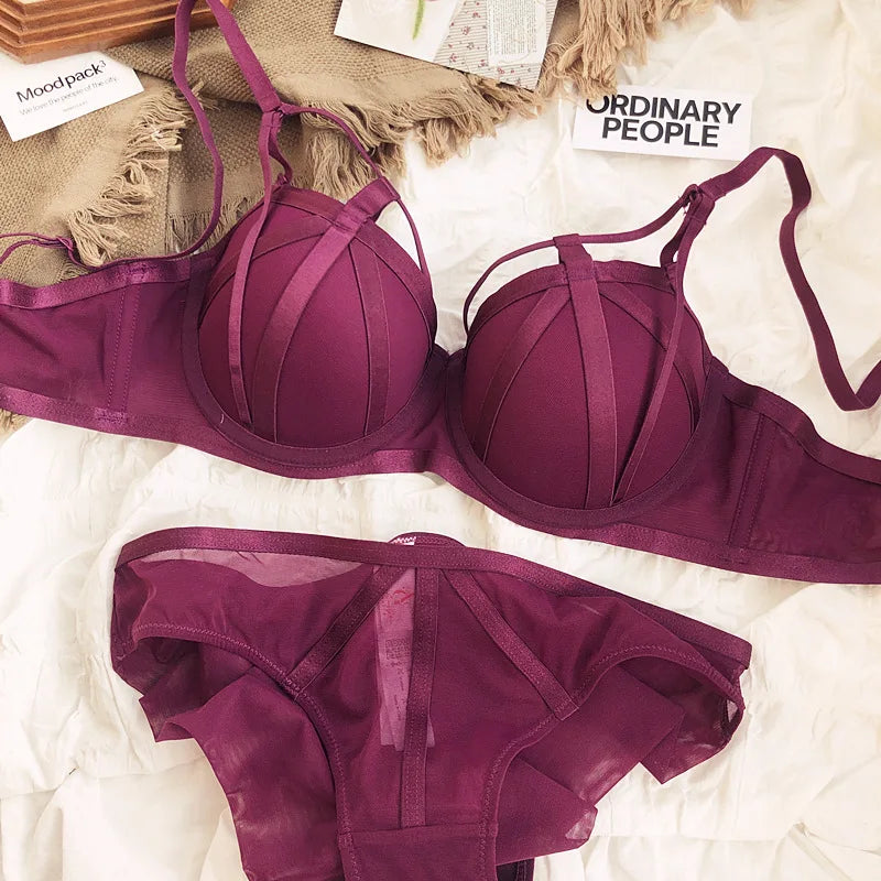 Ensemble Dentelle Femme — Soutien-gorge & Culotte