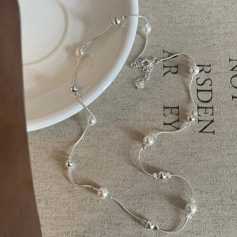Collier Perle Femme — Élégance Naturelle