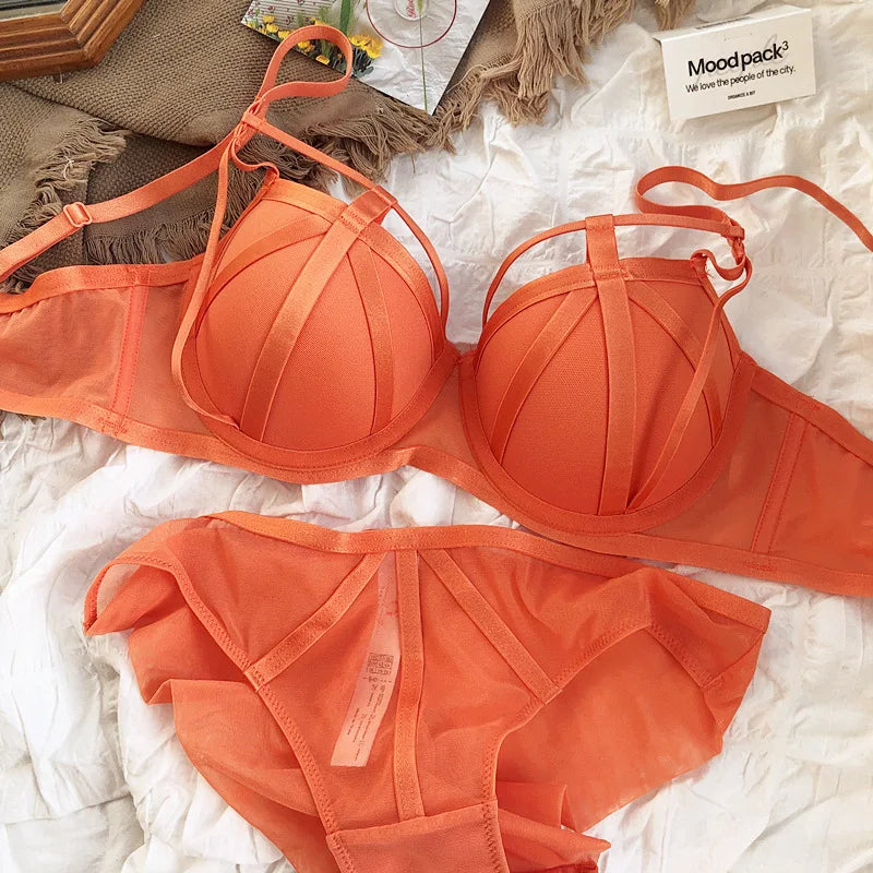 Ensemble Dentelle Femme — Soutien-gorge & Culotte