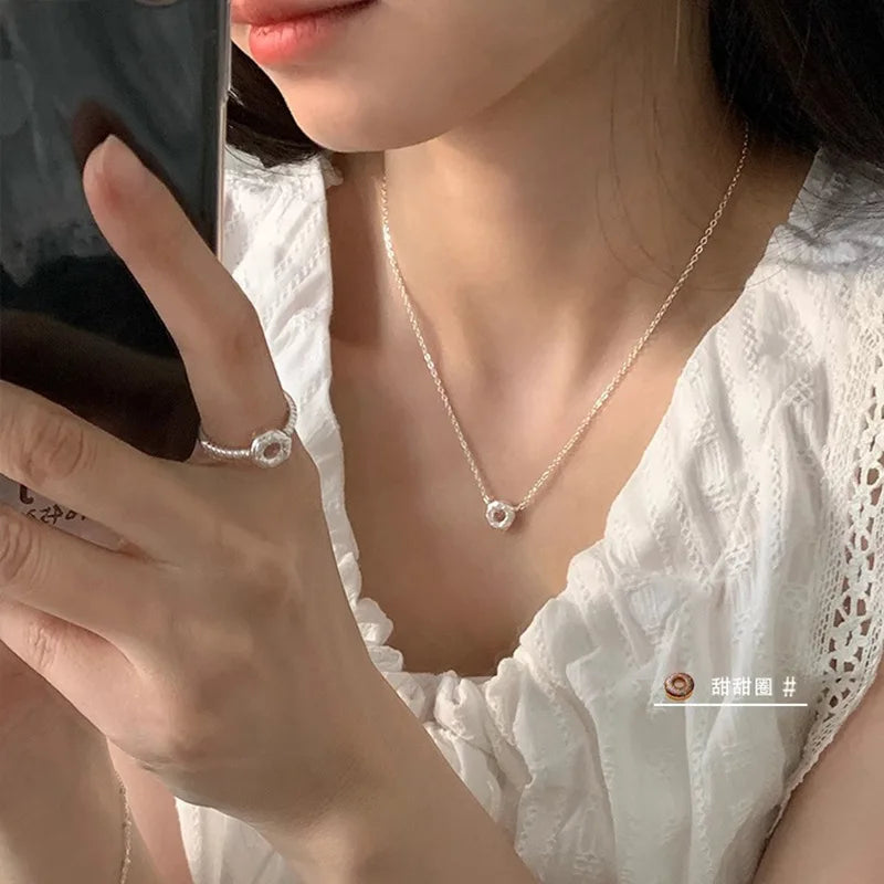 Collier Perle Femme — Élégance Naturelle