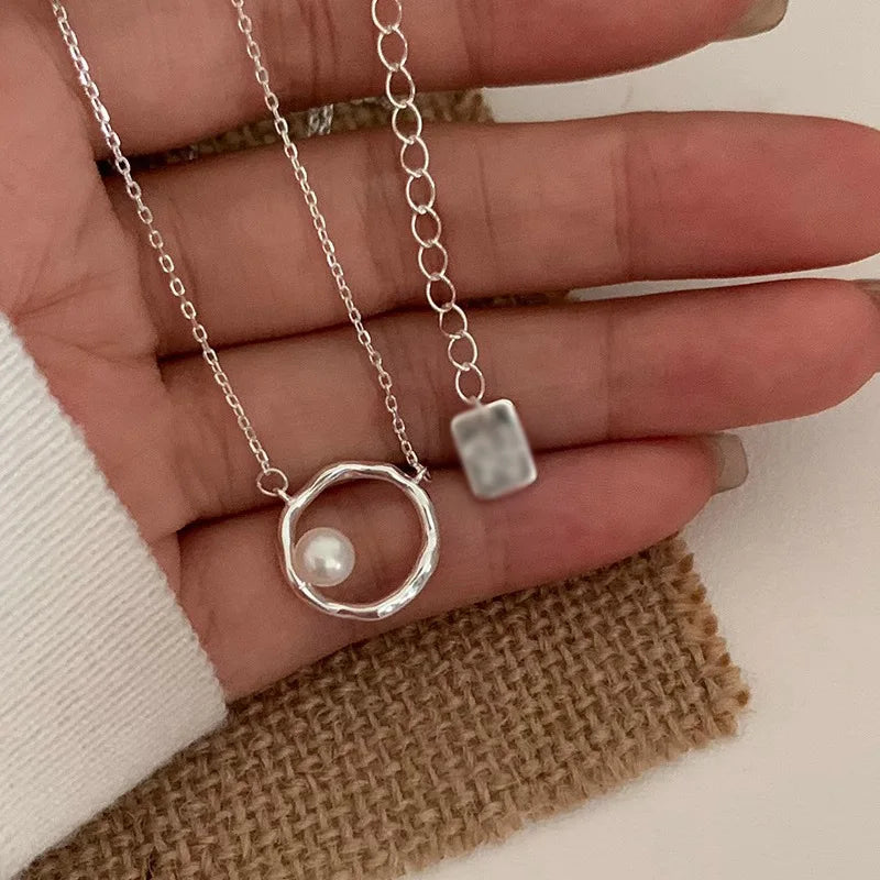 Collier Perle Femme — Élégance Naturelle