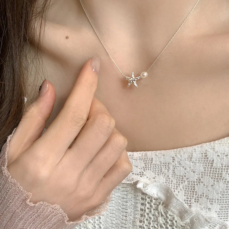 Collier Perle Femme — Élégance Naturelle