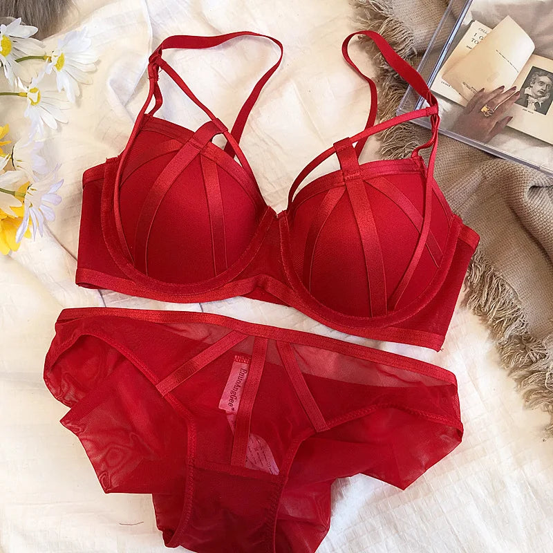 Ensemble Dentelle Femme — Soutien-gorge & Culotte