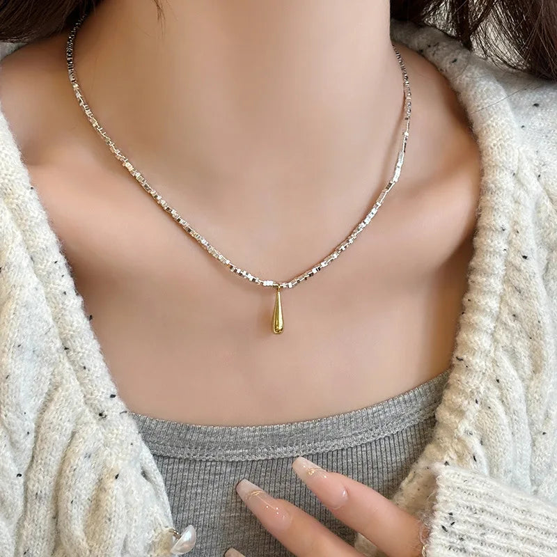 Collier Perle Femme — Élégance Naturelle