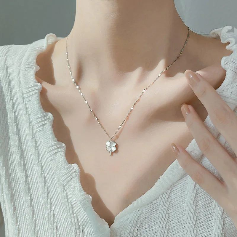 Collier Perle Femme — Élégance Naturelle