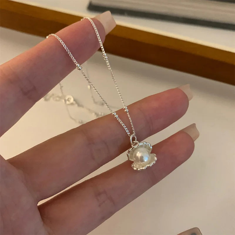 Collier Perle Femme — Élégance Naturelle