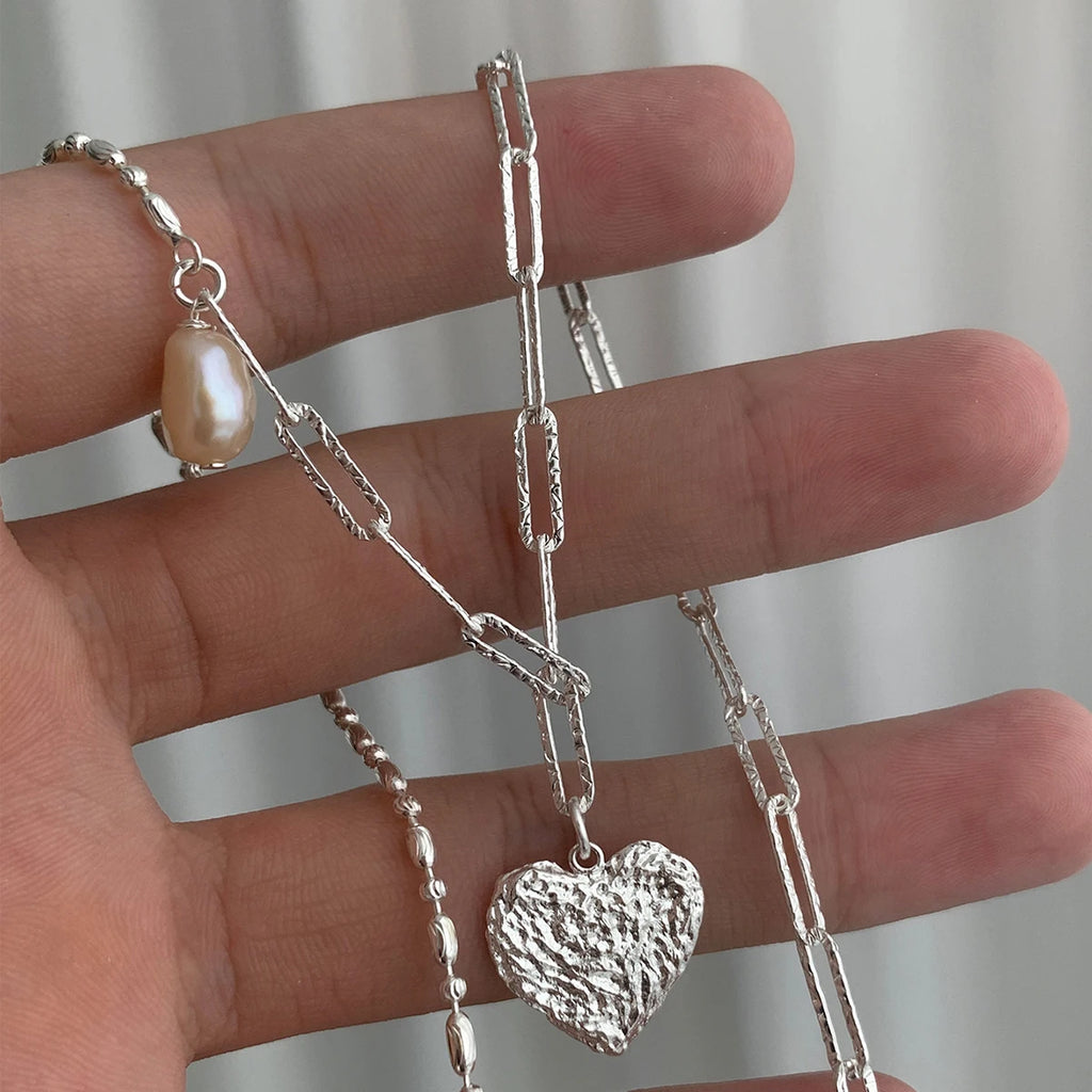 Collier Perle Femme — Élégance Naturelle