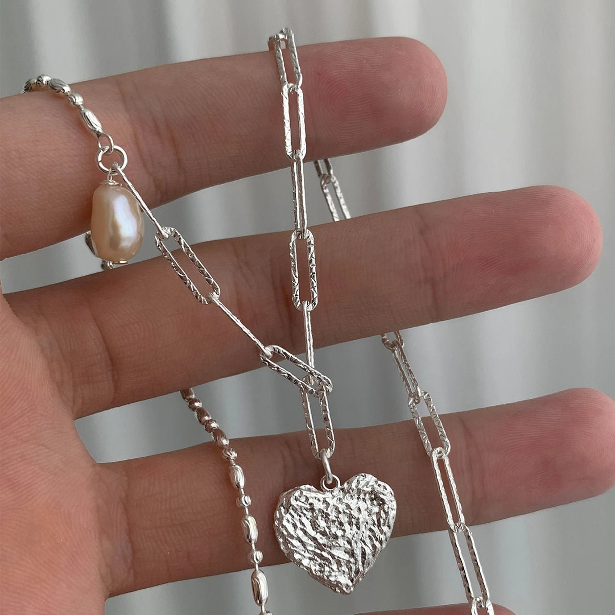 Collier Perle Femme — Élégance Naturelle