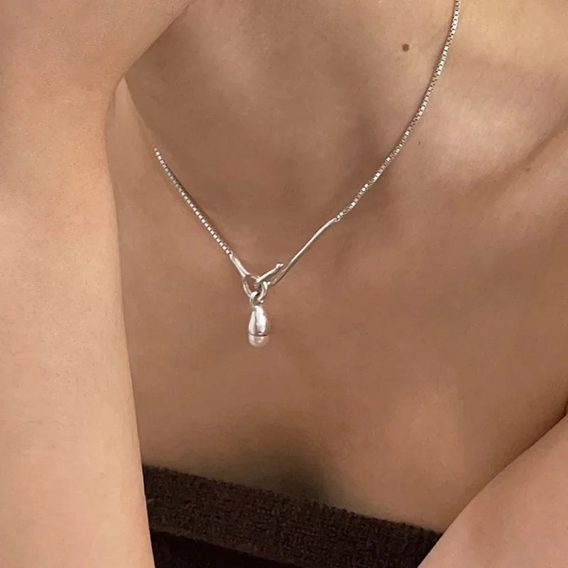 Collier Perle Femme — Élégance Naturelle