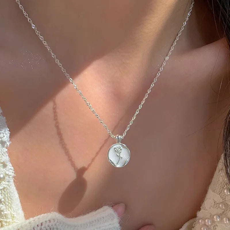 Collier Perle Femme — Élégance Naturelle