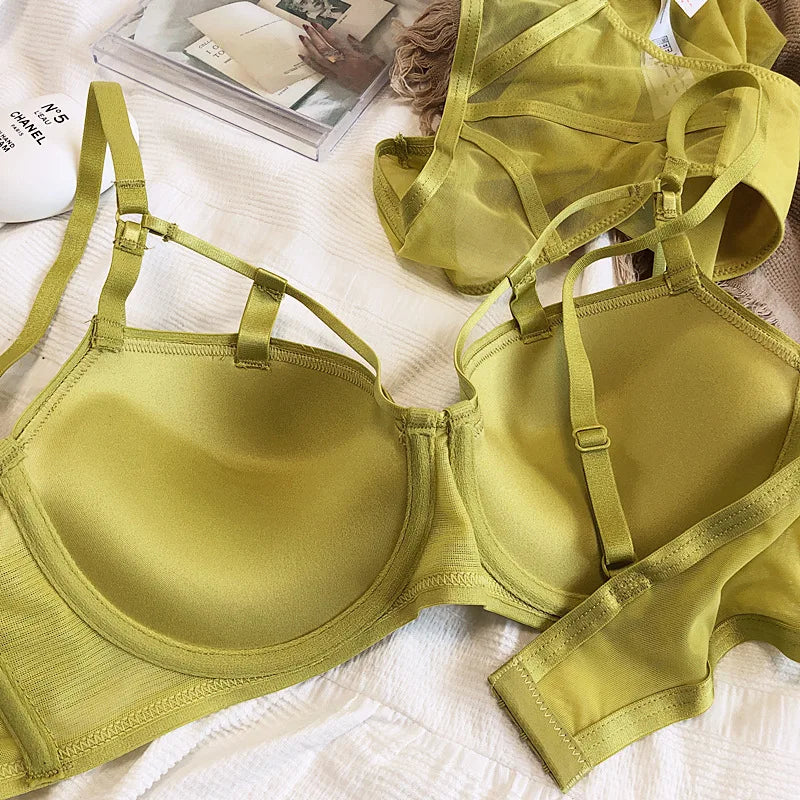 Ensemble Dentelle Femme — Soutien-gorge & Culotte