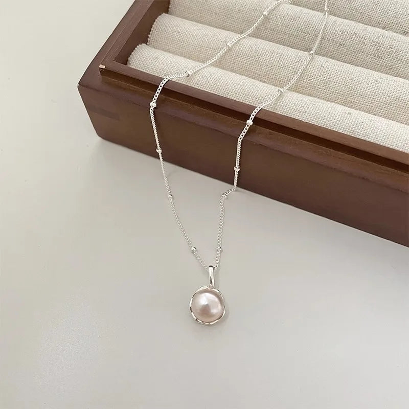 Collier Perle Femme — Élégance Naturelle