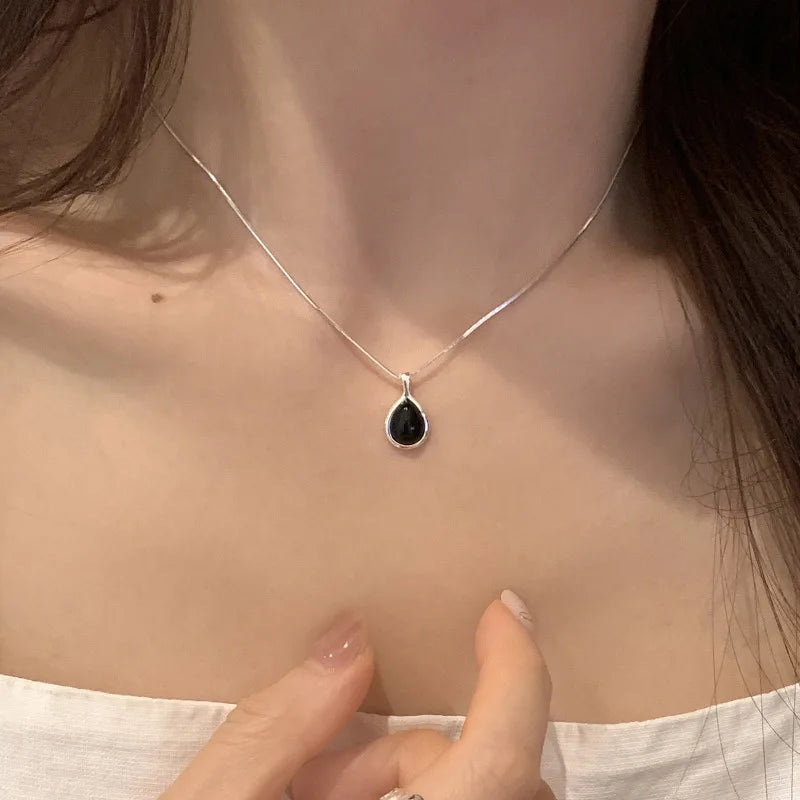 Collier Perle Femme — Élégance Naturelle