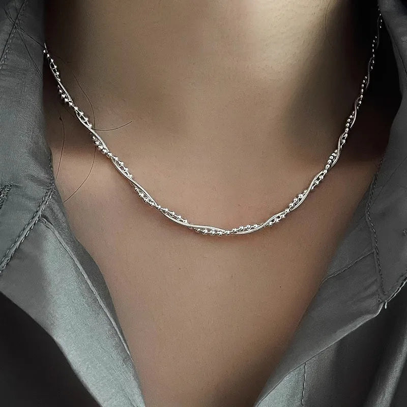 Collier Perle Femme — Élégance Naturelle