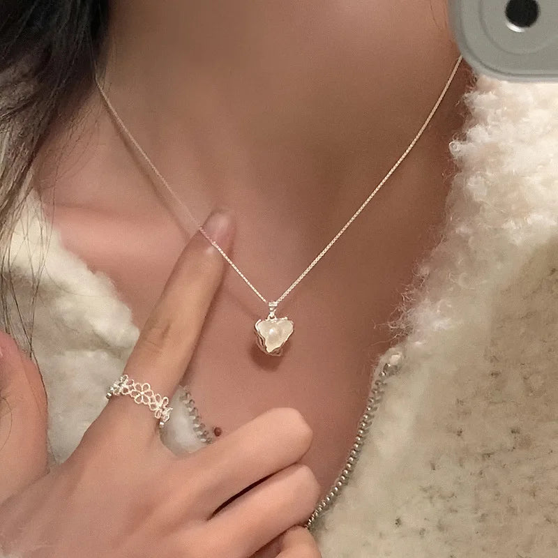 Collier Perle Femme — Élégance Naturelle