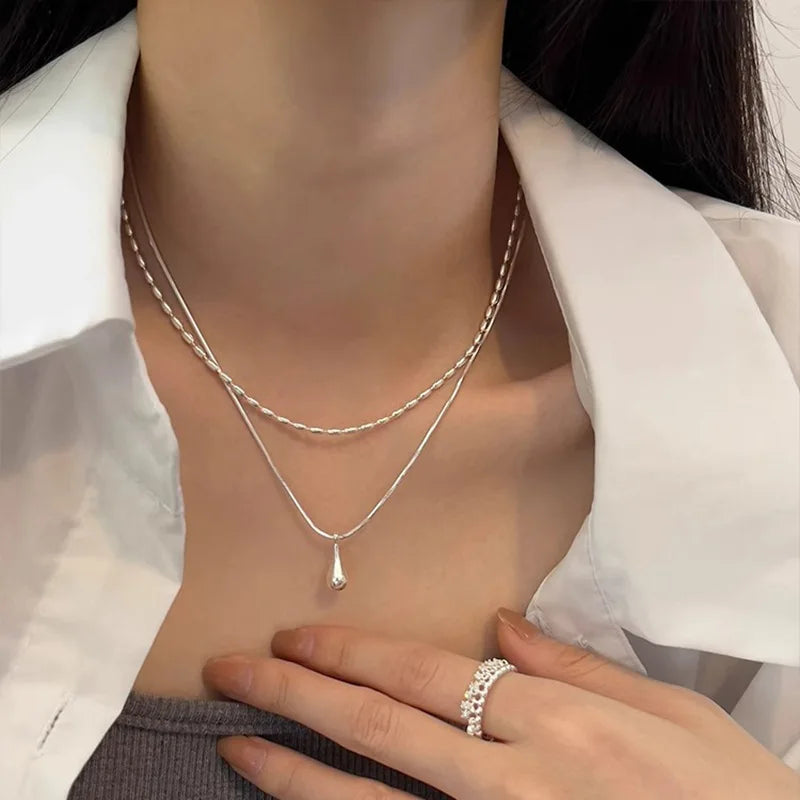 Collier Perle Femme — Élégance Naturelle